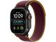 Black, Trail Loop, Burgundy, M/L