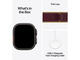 Смарт часовници Apple Watch Ultra 4 GPS + Cellular - Black, Trail Loop, Burgundy, M/L