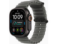 Смарт часовници Apple Watch Ultra 4 GPS + Cellular - Black, Ocean Band, Translucent Black