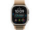 Смарт часовници Apple Watch Ultra 4 GPS + Cellular - Natural Titanium, Alpine Loop, Desert, Small