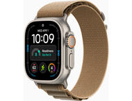 Смарт часовници Apple Watch Ultra 4 GPS + Cellular - Natural Titanium, Alpine Loop, Desert, Large