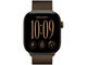Смарт часовници Apple Watch Series 12 42mm - GPS + Cellular - Aluminum, Dark Bronze, Milanese Loop, M/L