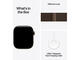 Смарт часовници Apple Watch Series 12 42mm - GPS + Cellular - Aluminum, Dark Bronze, Milanese Loop, M/L