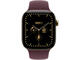 Смарт часовници Apple Watch Series 12 42mm - GPS + Cellular - Titanium, Radiant Gold, Sport Band,Burgundy, M/L