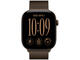 Смарт часовници Apple Watch Series 12 46mm - GPS + Cellular - Aluminum, Dark Bronze, Milanese Loop, M/L