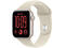 Смарт часовници Apple Watch SE 3 40 mm GPS - Starlight Aluminium Case with Sand Sport Band - M/L