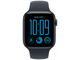 Смарт часовници Apple Watch SE 3 40 mm GPS - Midnight Aluminium Case with Navy Blue Sport Band - M/L