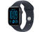 Смарт часовници Apple Watch SE 3 44 mm GPS - Midnight Aluminium Case with Navy Blue Sport Band - S/M