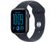 Смарт часовници Apple Watch SE 3 44 mm GPS - Midnight Aluminium Case with Navy Blue Sport Band - S/M