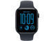 Смарт часовници Apple Watch SE 3 44 mm GPS - Midnight Aluminium Case with Navy Blue Sport Band - S/M