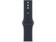 Смарт часовници Apple Watch SE 3 44 mm GPS - Midnight Aluminium Case with Navy Blue Sport Band - S/M