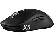 Мишки Logitech PRO X3 SUPERSTRIKE LIGHTSPEED Wireless Gaming Mouse, Black