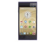 Смартфони Prestigio MultiPhone 5455 DUO 4GB, син цвят, SIM карта