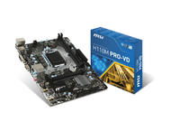 Дънни платки MSI H110M PRO-VD
