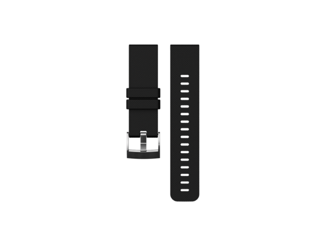 Каишки Suunto Traverse Black Silicone Strap