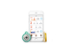 Смарт гривни Withings Go - Yellow