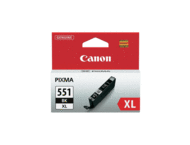 Консумативи Оригинален тонер Canon CLI-551XL BK