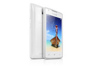 Смартфони Lenovo A1000 8GB, бял цвят